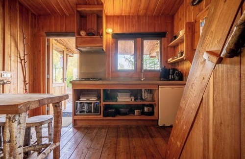Otterlo House | Chalet with bed box, sleeping loft and 1 bathroom