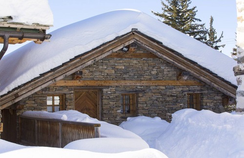 Arc-1800 Ski Chalet | Chalet with terrace, quiet location at ARC 1800 in SAVOIE