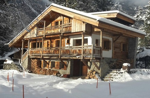 Les Praz-de-Chamonix Ski Chalet | Chalet*with view in CHAMONIX MONT BLANC ,12 guests, 5min walk from the ski lif
