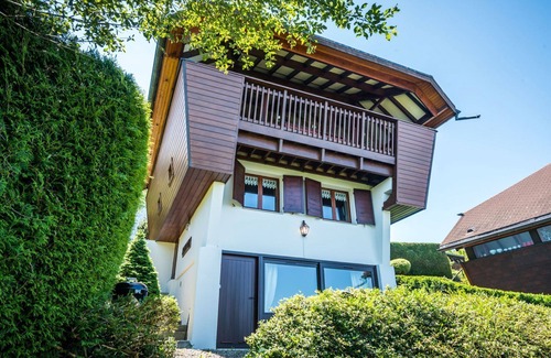 Thollon-les-Memises Ski Chalet | Chalet with a view over Lake Geneva