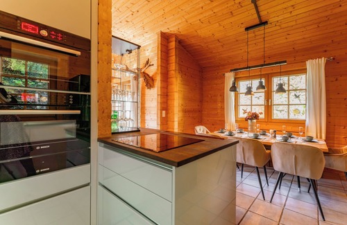 Gries Ski Chalet | Chalet with sauna, garden, and outdoor fireplace