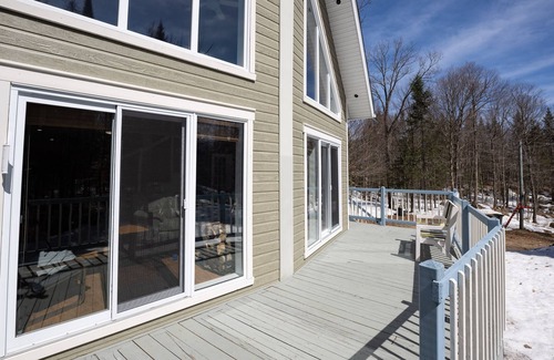Lac Superieur Village Ski Chalet | Chalet with sauna a few minutes from the Versant Nord of Tremblant