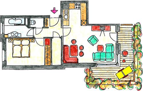 Radstadt Apartment | Chalet Zauberflöte