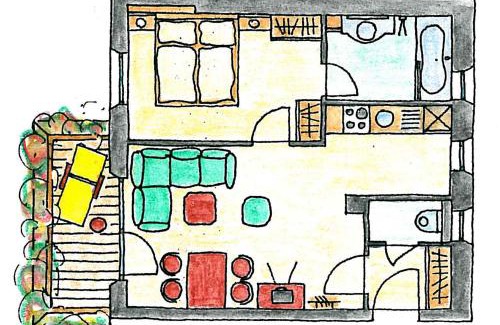 Radstadt Apartment | Chalet Zauberflöte
