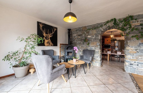 Albiez-le-Vieux Ski Chalet | Chalet 'Zenith' with Mountain View, Private Terrace and Wi-Fi