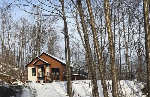 Austin Ski Chalet | CHALETMAG is a high-end chalet rental company located in the Magog region. Conce