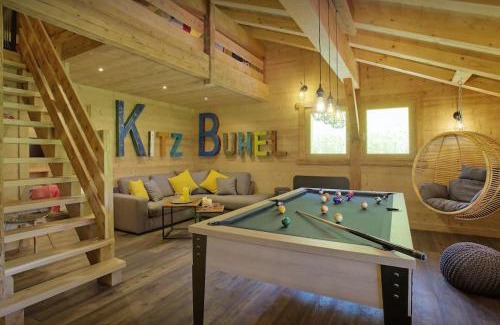 Les Villards-sur-Thones Ski Chalet | Chalets des Aravis Kitz et Buhel avec Jacuzzi 12 et 15 personnes