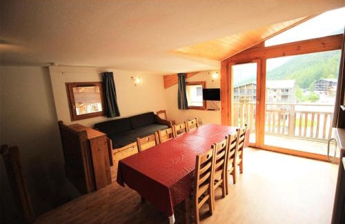 Villarodin-Bourget Apartment | Chalets De La Vanoise - Les Chalets de la Vanoise -CV1304- MAE-6421