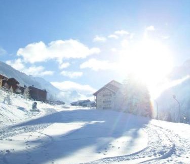 Valfrejus Apartment | Chalets Du Thabor - 2 pièces 4 personnes idéalement situé MAE-5409