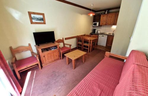Valfrejus Apartment | Chalets Du Thabor - 2 pièces 4 personnes idéalement situé MAE-5409