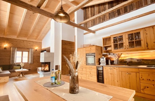 Freyung Apartment | Chalets mit Alm-sauna Benutzung und Außen-whirlpool
