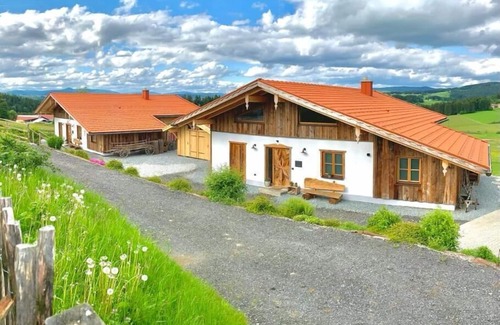 Freyung Apartment | Chalets mit Alm-sauna Benutzung und Außen-whirlpool