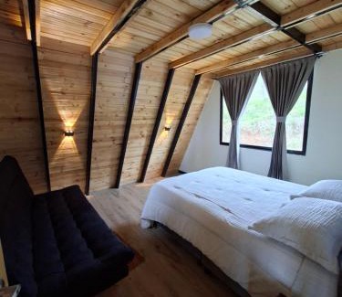 Boyaca Ski Chalet | Chalets Nisa- lago de tota