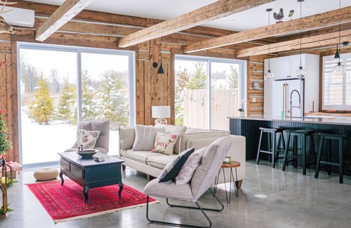 Lac-Brome House | Chaleureuse Maison au Lac-brome