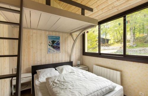 Eaux-Bonnes Apartment | Chaleureux Appartement à Eaux-Bonnes, 2 Chambres, Résidence Tranquille, Idéal Été/Hiver - FR-1-400-129