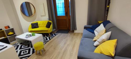 Centre Ville Apartment | Chaleureux - Bien équipé - Hypercentre - 2Ch 6pers