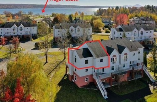 Magog Apartment | Chaleureux condo à Magog
