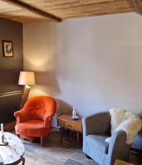 Monetier-les-Bains Apartment | chaleureux cocon dans les alpes