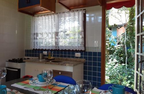 Sao Pedro da Serra Ski Chalet | Chalezinho Pedra Azul