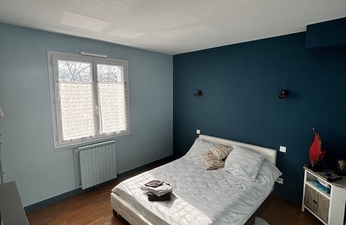 Sainte-Maure-de-Touraine Bed & Breakfast | Chambre Dans Maison Partagée au Cœur de la Touraine