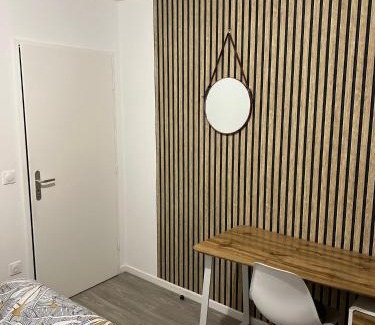 Villepinte House | Chambre à louer, dans un appartement partagé