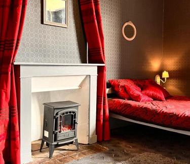 Chenerailles House | Chambre Anthracite