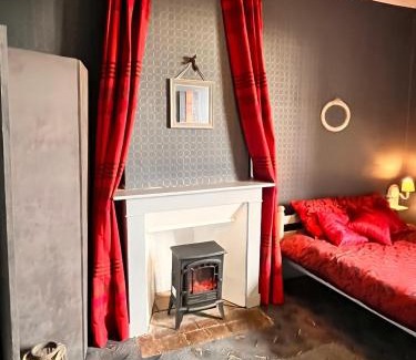 Chenerailles House | Chambre Anthracite