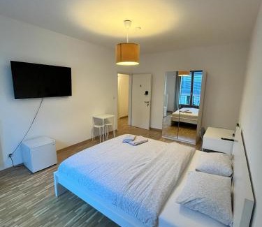 Les Philosophes House | Chambre au coeur de Genève