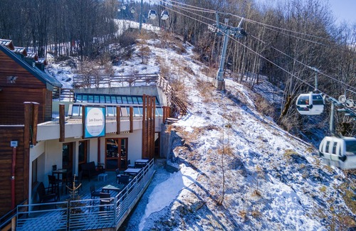 Valloire Apartment | Chambre avec Grandes Fenêtres | Sauna | Casier Ski