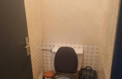 Cholet House | Chambre avec lit double