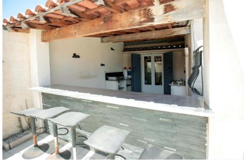 Saint-Gilles House | chambre avec spa, fitness et petit dejeuner