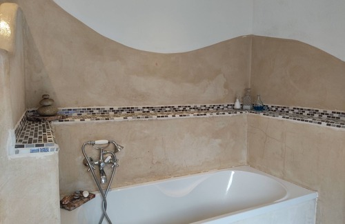 Moissac Bed & Breakfast | Chambre bleue - 1st floor - 5 minutes from the city center