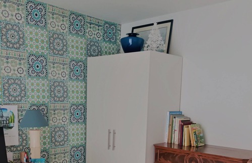 Lingolsheim Apartment | Chambre Bleue