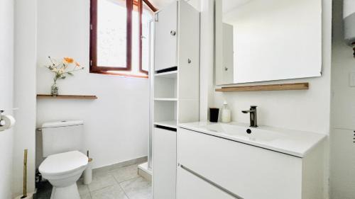 Les Gondoles House | Chambre calme vue jardin
