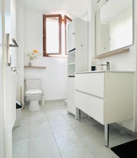 Les Gondoles House | Chambre calme vue jardin