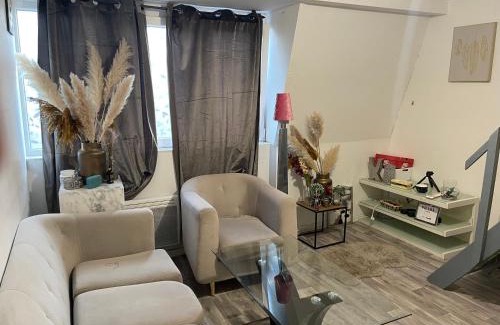Roubaix House | Chambre charmante