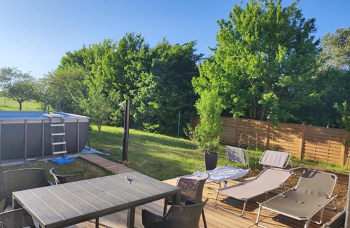 Ville-sur-Yron Bed & Breakfast | Chambre chez l'habitant pour naturistes FKK