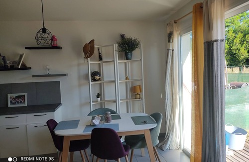 Vayres House | chambre chez l'habitant vayres