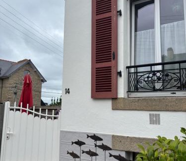 Douarnenez Bed & Breakfast | Chambre cosy aux Sables Blancs