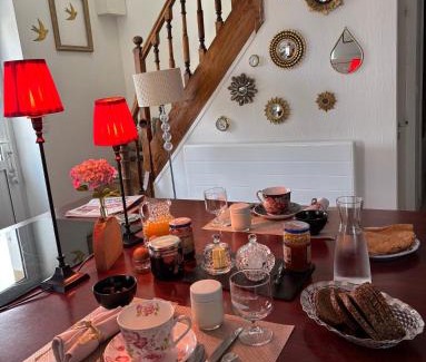Douarnenez Bed & Breakfast | Chambre cosy aux Sables Blancs
