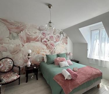 Douarnenez Bed & Breakfast | Chambre cosy aux Sables Blancs