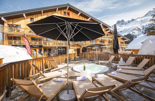 Meribel-Mottaret Apartment | Chambre Cosy Près des Pistes | Les 3 Vallées!