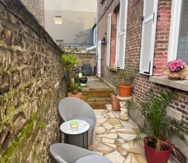 Etretat Bed & Breakfast | Chambre D'hôte Villa Maurice