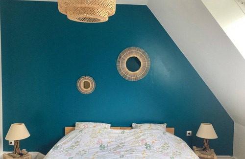 Poullan-sur-Mer Bed & Breakfast | Chambre d'hôtes de Kermoal