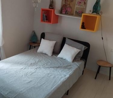 Meze House | Chambre dans mas ancien au calme