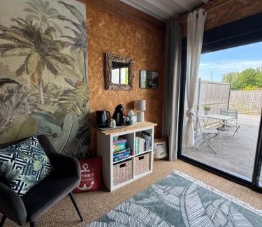 Benodet House | Chambre de la mer blanche