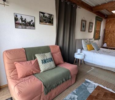 Benodet House | Chambre de la mer blanche