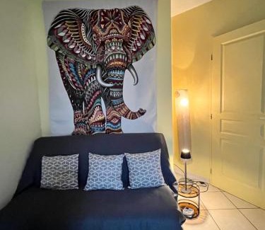 Illats Bed & Breakfast | Chambre des tourterelles
