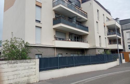 Villepinte House | Chambre double 1 lit
