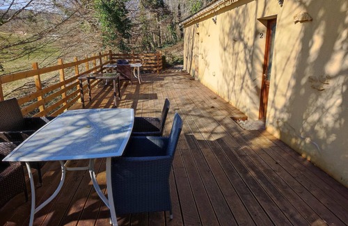 Vitrac Apartment | Chambre Double Beynac